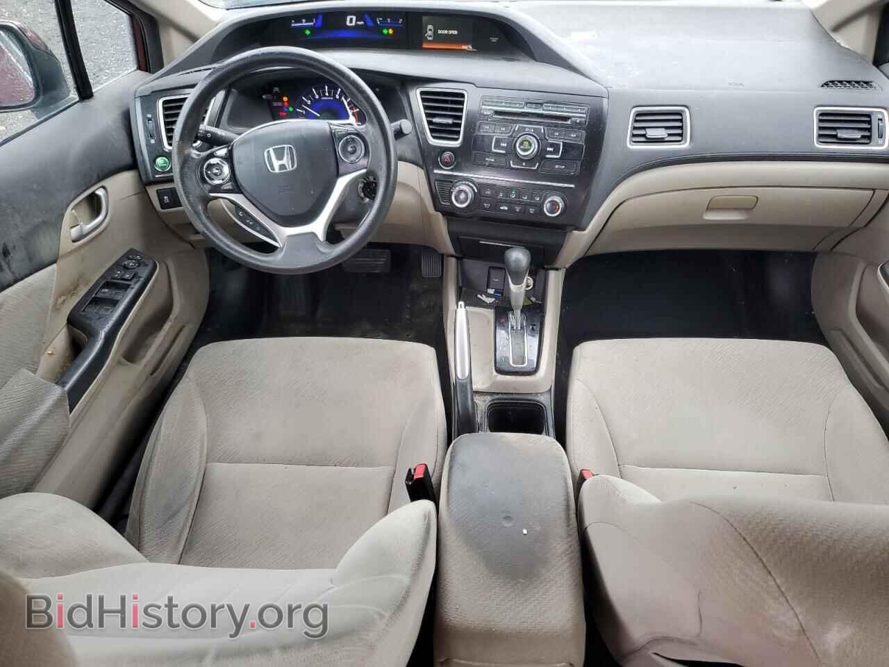 2013 HONDA CIVIC - VIN: 2HGFB2F54DH565048 - Фото 8