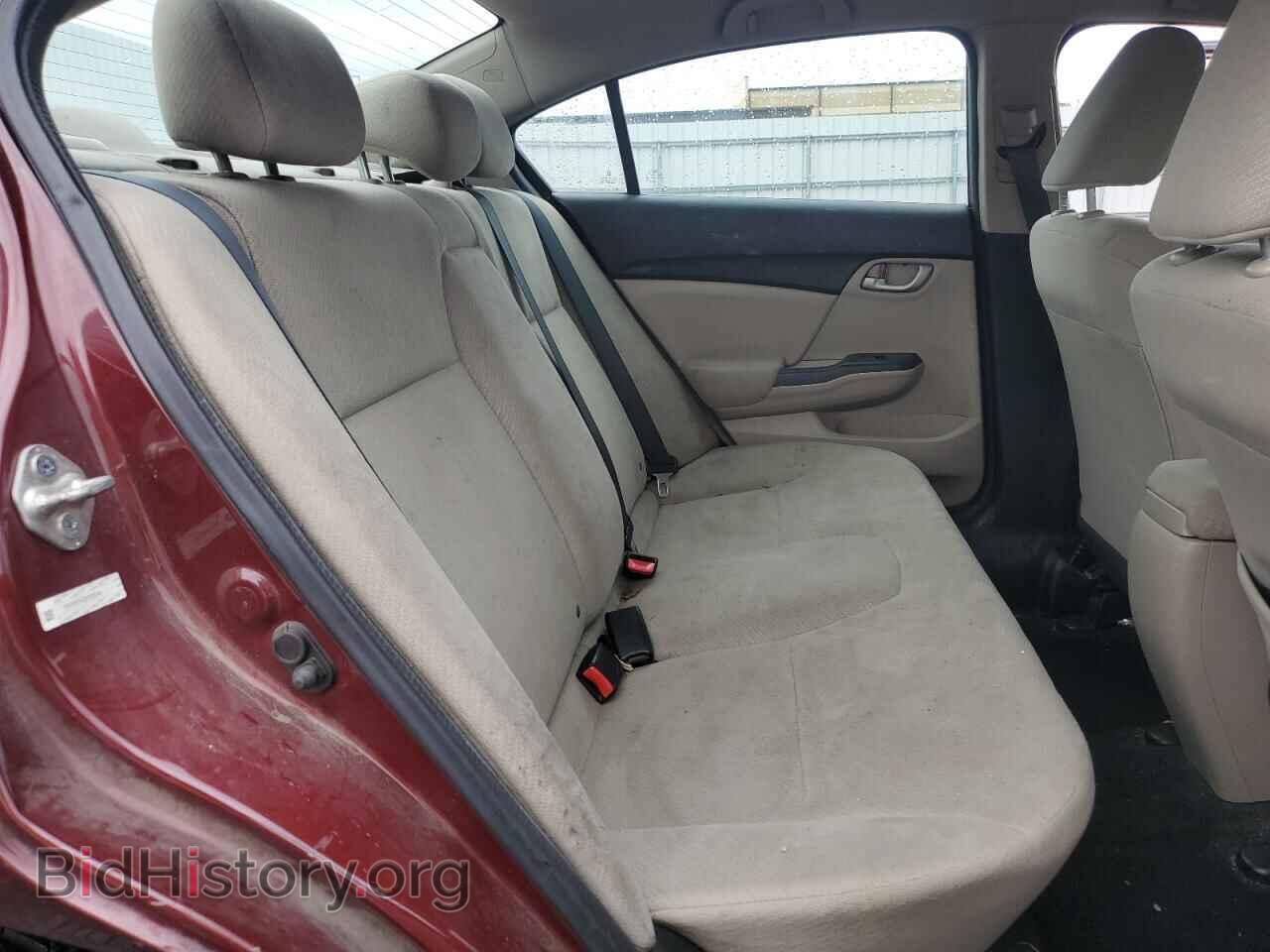 2013 HONDA CIVIC - VIN: 2HGFB2F54DH565048 - Фото 10