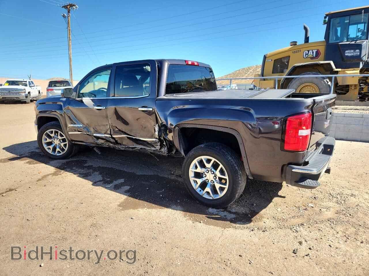 2014 GMC SIERRA - VIN: 3GTU2VEC7EG439789 - Фото 2