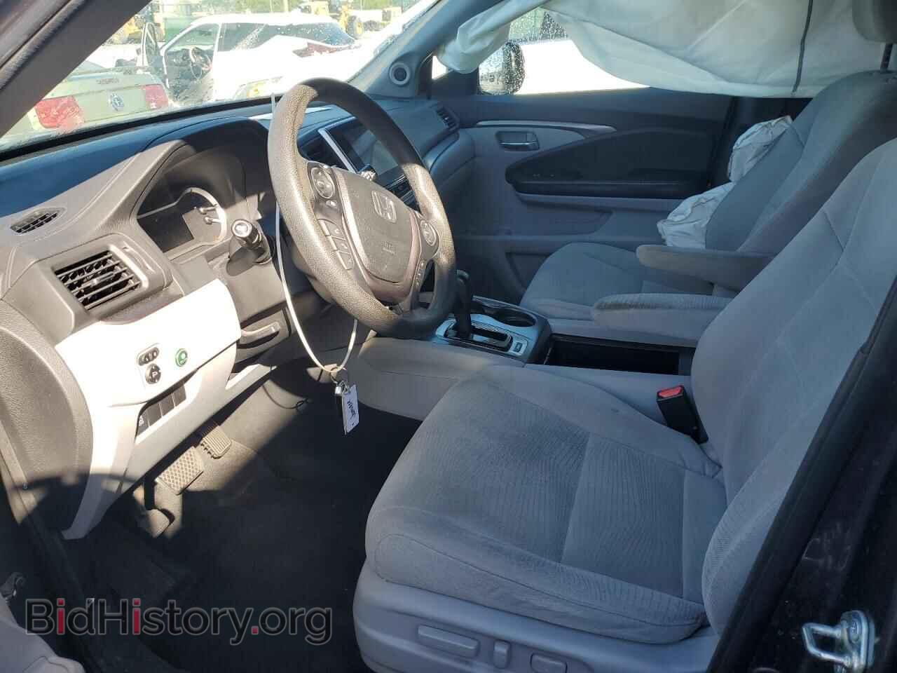 2016 HONDA PILOT - VIN: 5FNYF5H37GB021615 - Фото 7
