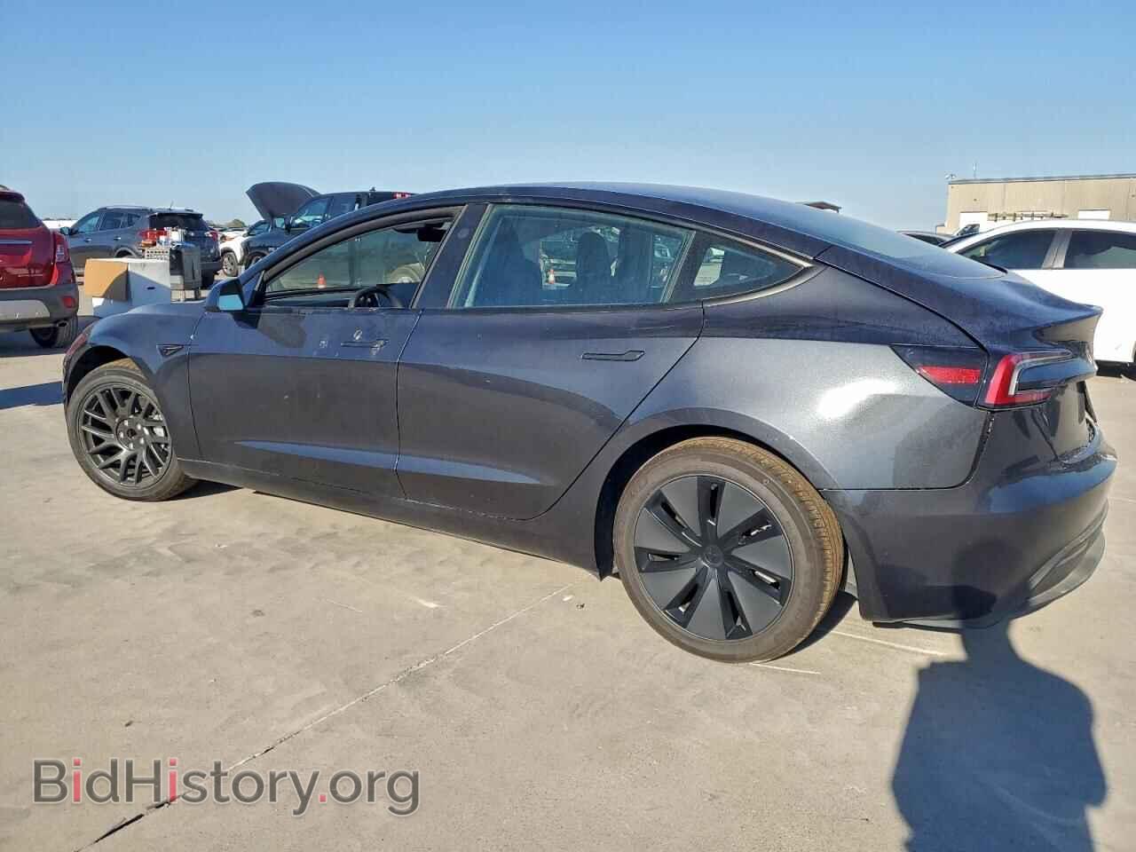 2025 TESLA MODEL 3 - VIN: 5YJ3E1EA0SF914727 - Photo 2
