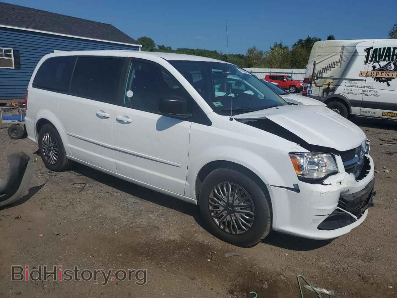 2016 DODGE CARAVAN - VIN: 2C4RDGBG0GR105670 - Фото 4