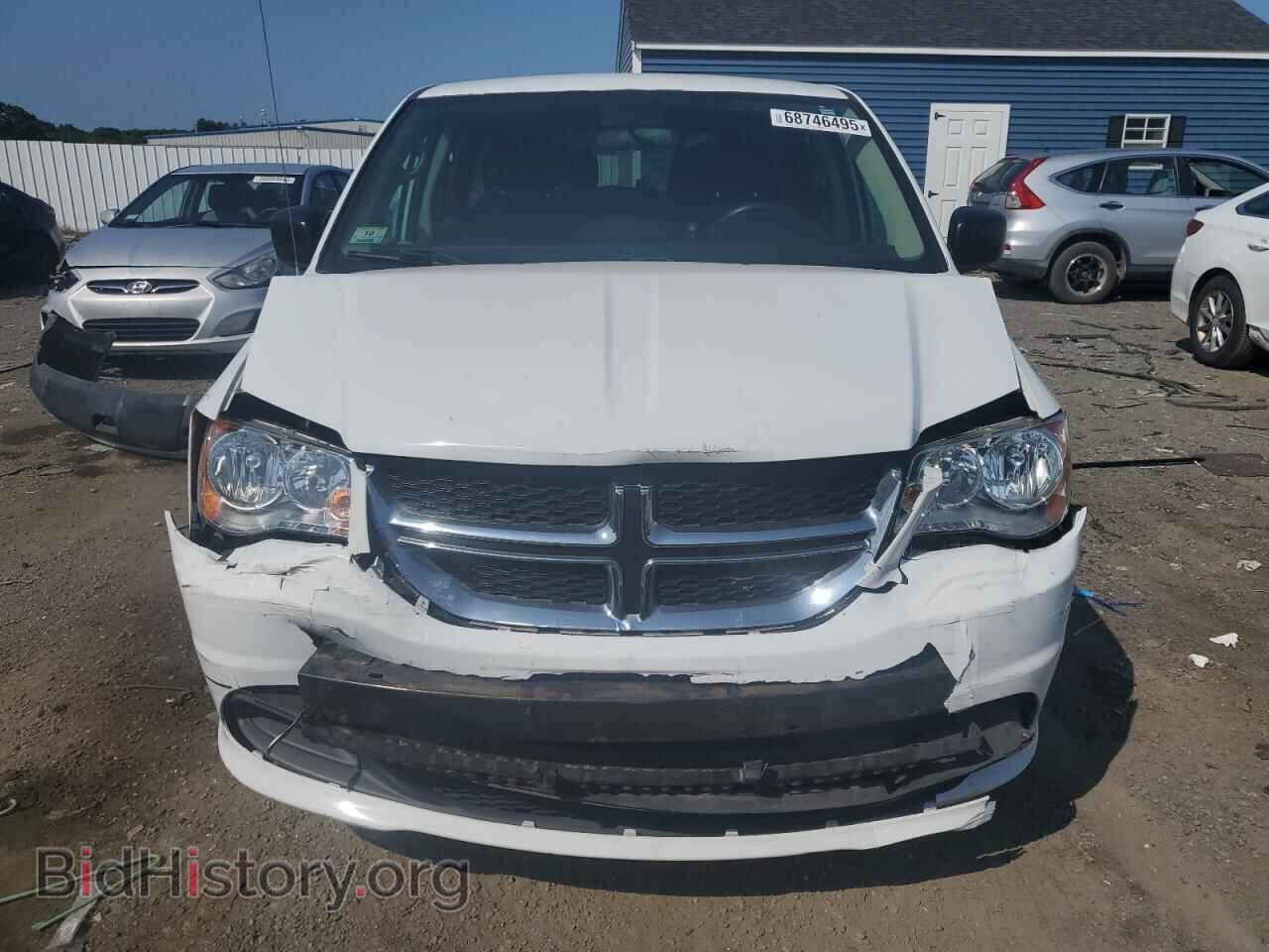 2016 DODGE CARAVAN - VIN: 2C4RDGBG0GR105670 - Фото 5