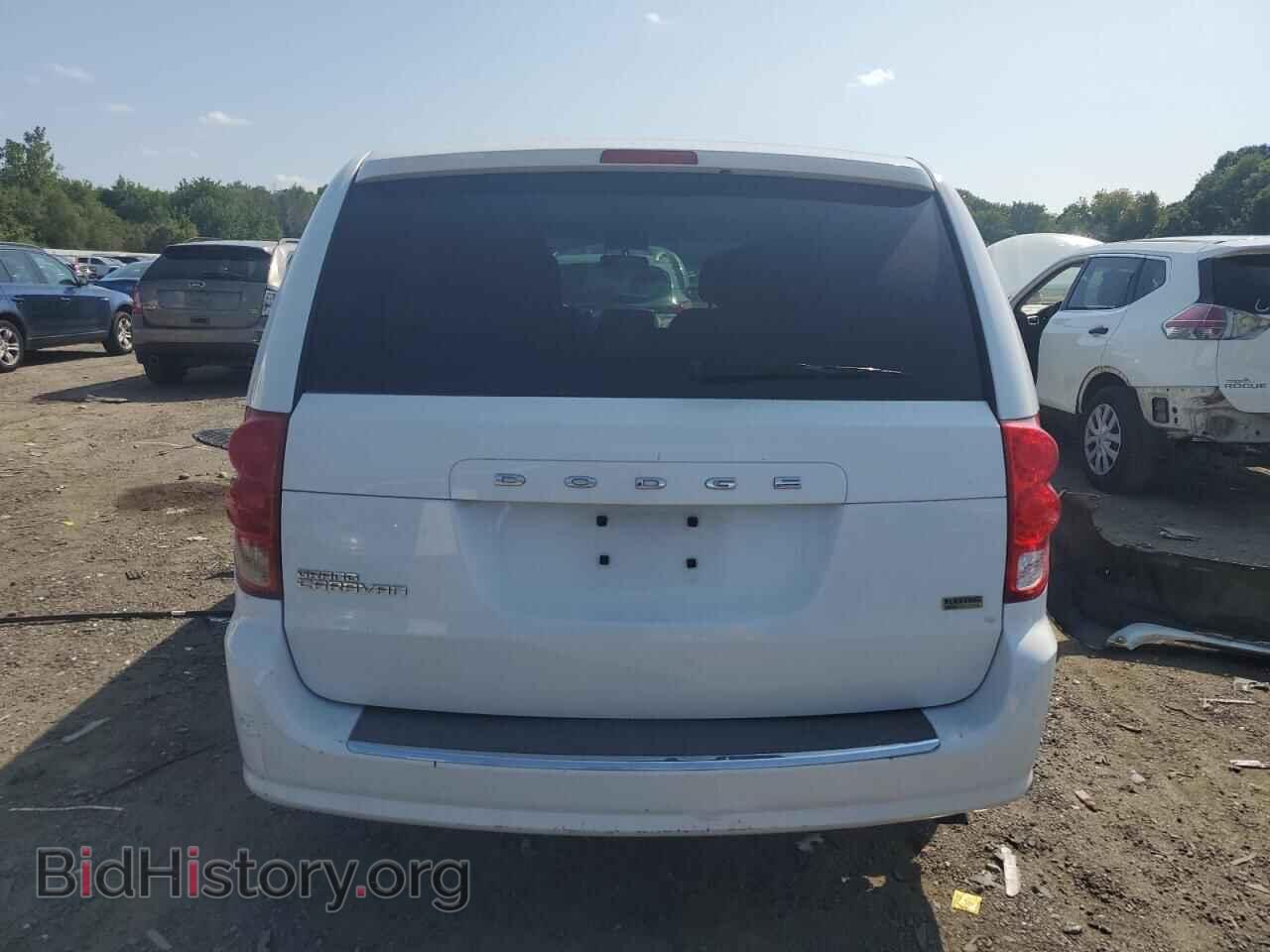 2016 DODGE CARAVAN - VIN: 2C4RDGBG0GR105670 - Фото 6