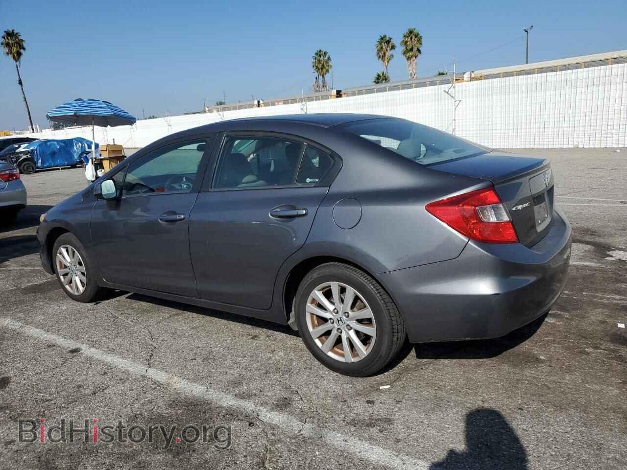 2012 HONDA CIVIC - VIN: 19XFB2F95CE331965 - Фото 2