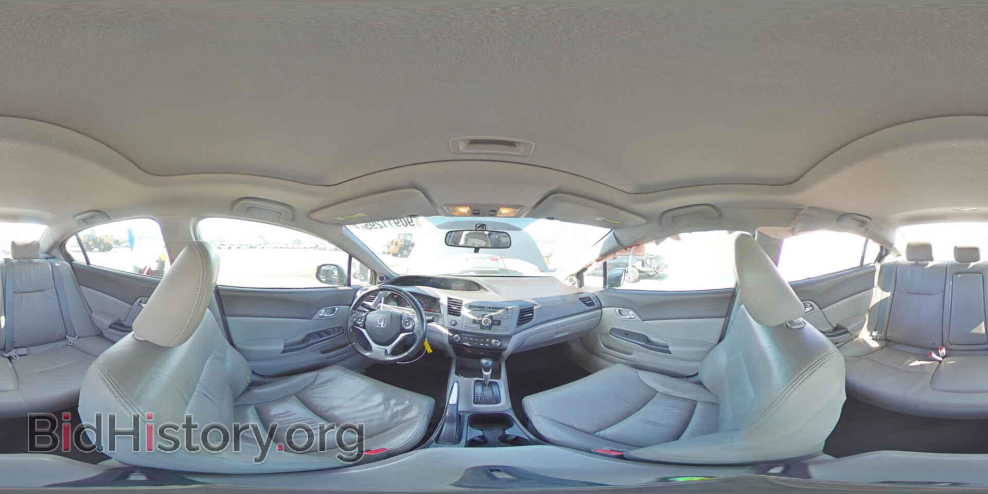 2012 HONDA CIVIC - VIN: 19XFB2F95CE331965 - Фото 14