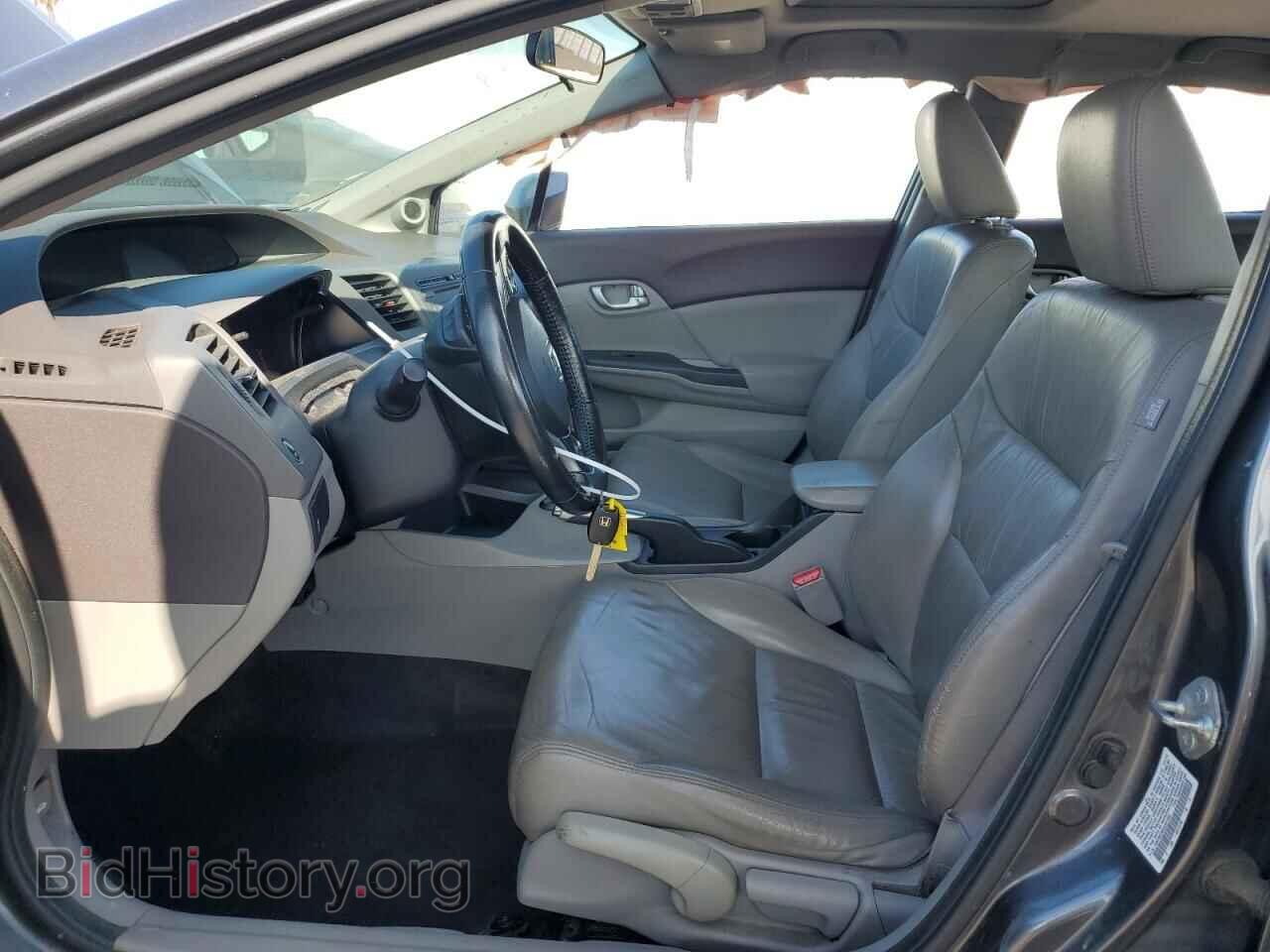 2012 HONDA CIVIC - VIN: 19XFB2F95CE331965 - Фото 7