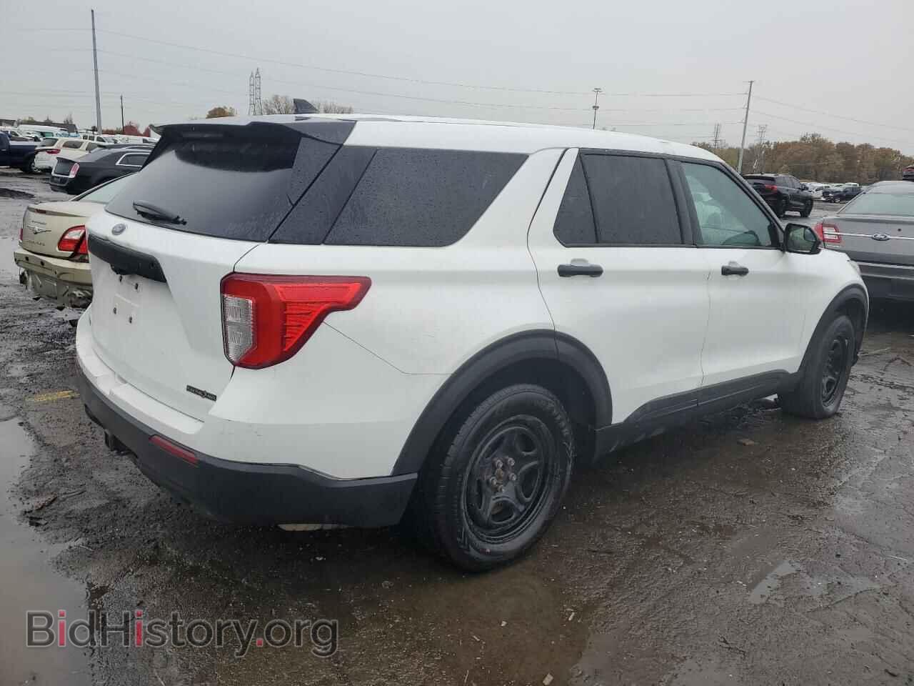 2020 FORD EXPLORER - VIN: 1FM5K8AB3LGB66177 - Фото 3