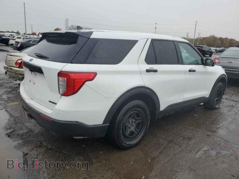 2020 Ford EXPLORER (VIN 1FM5K8AB3LGB66177) — фото 3 из 13