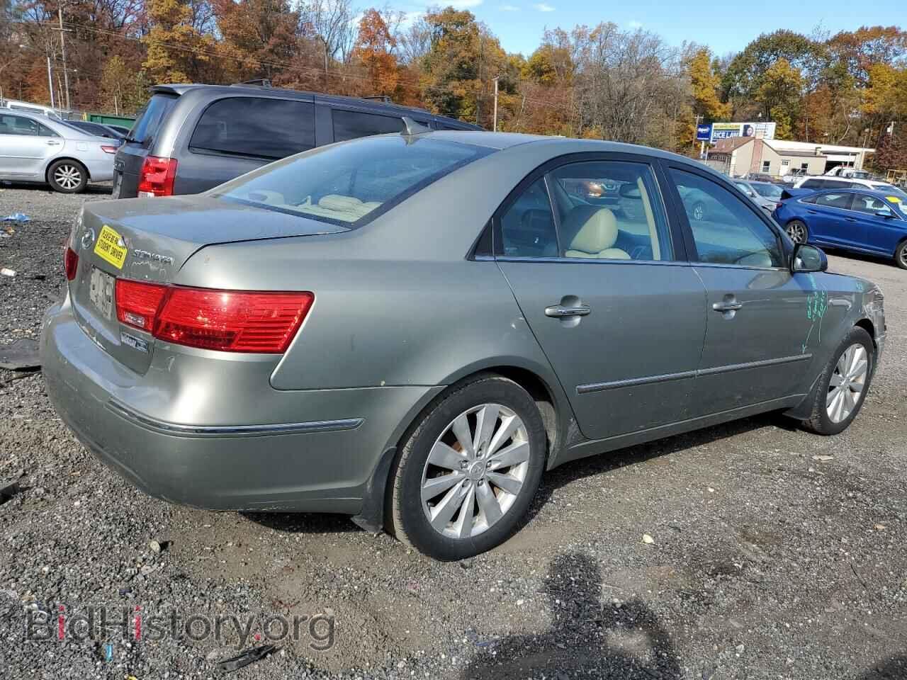 2009 HYUNDAI SONATA - VIN: 5NPEU46C19H542582 - Фото 3
