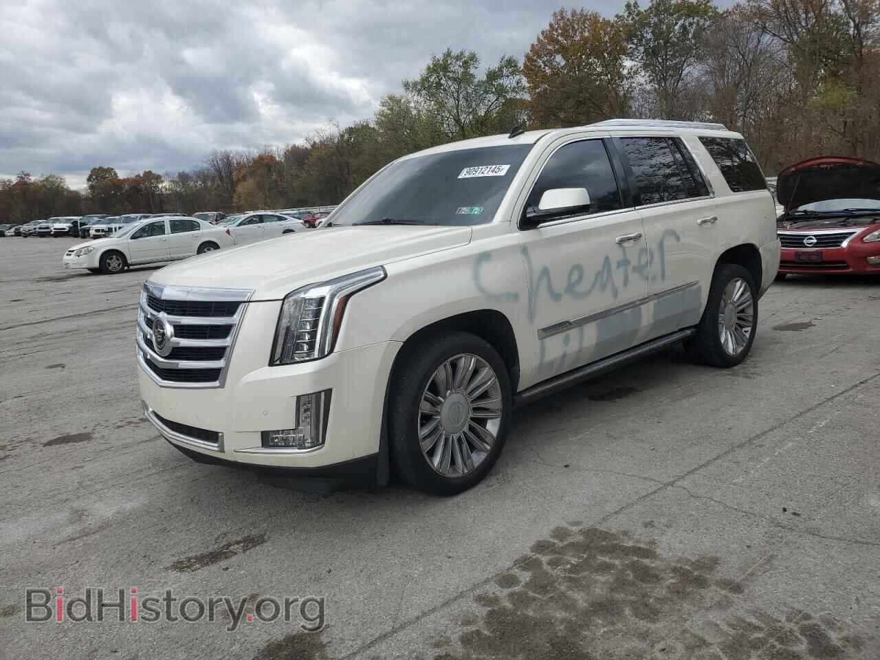 Фотография 1GYS4CKJ2FR298246 - CADILLAC ESCALADE 2015