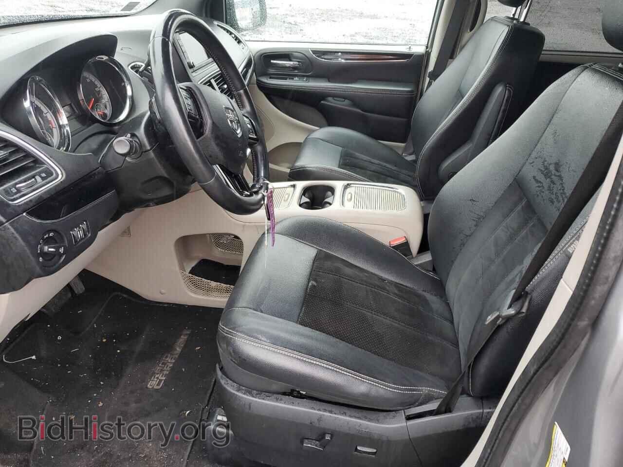 2015 DODGE CARAVAN - VIN: 2C4RDGCG0FR738084 - Фото 7