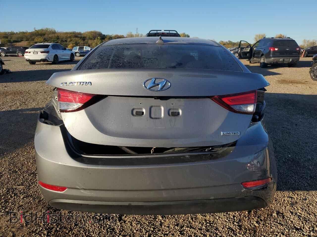 2014 HYUNDAI ELANTRA - VIN: 5NPDH4AE0EH526540 - Фото 6