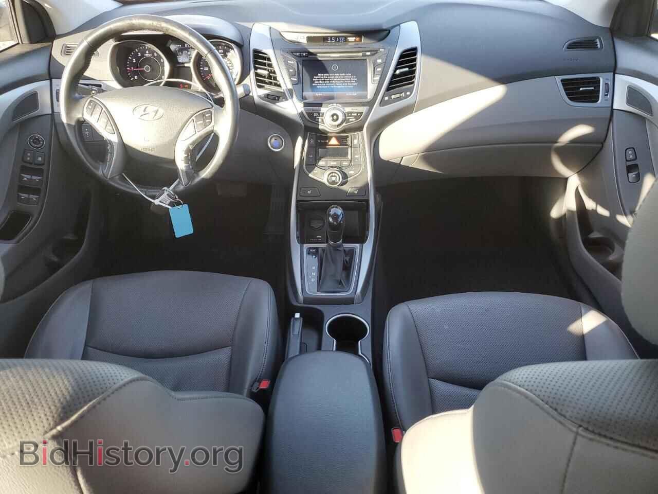 2014 HYUNDAI ELANTRA - VIN: 5NPDH4AE0EH526540 - Фото 8
