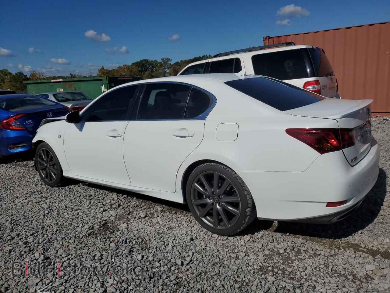 2014 LEXUS GS350 - VIN: JTHBE1BL0E5029577 - Фото 2