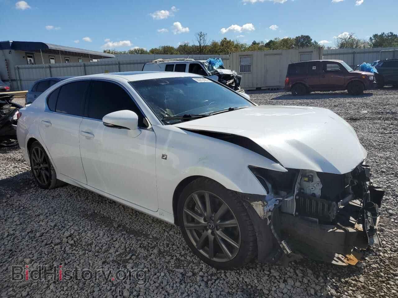 2014 LEXUS GS350 - VIN: JTHBE1BL0E5029577 - Фото 4