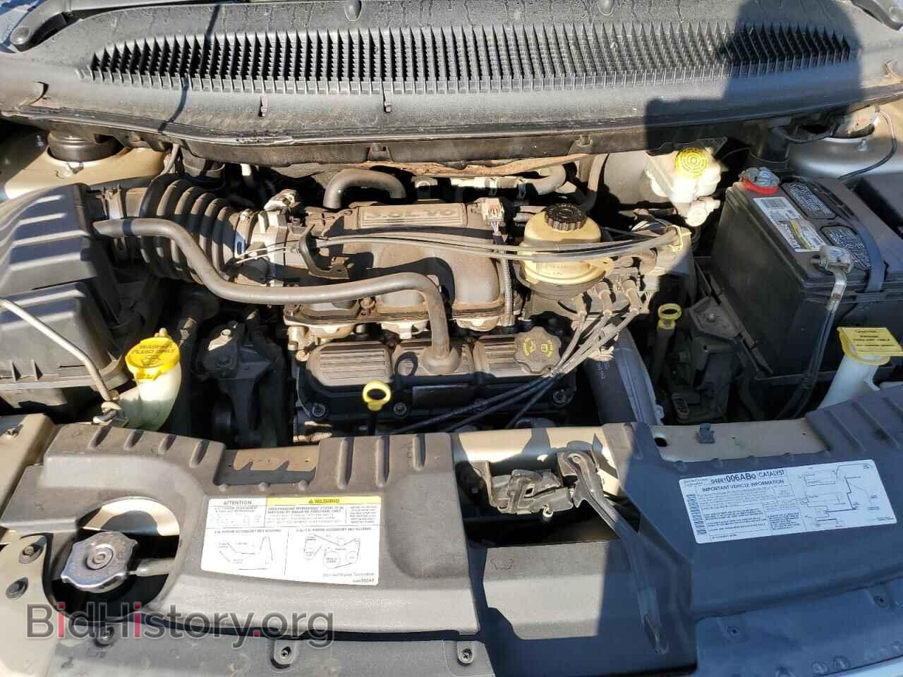 2005 CHRYSLER MINIVAN - VIN: 2C4GP54L75R213844 - Фото 12