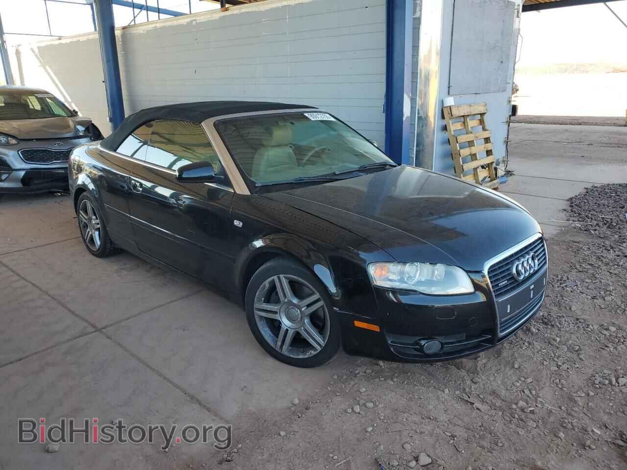 2008 AUDI A4 - VIN: WAUDF48H98K014221 - Фото 4
