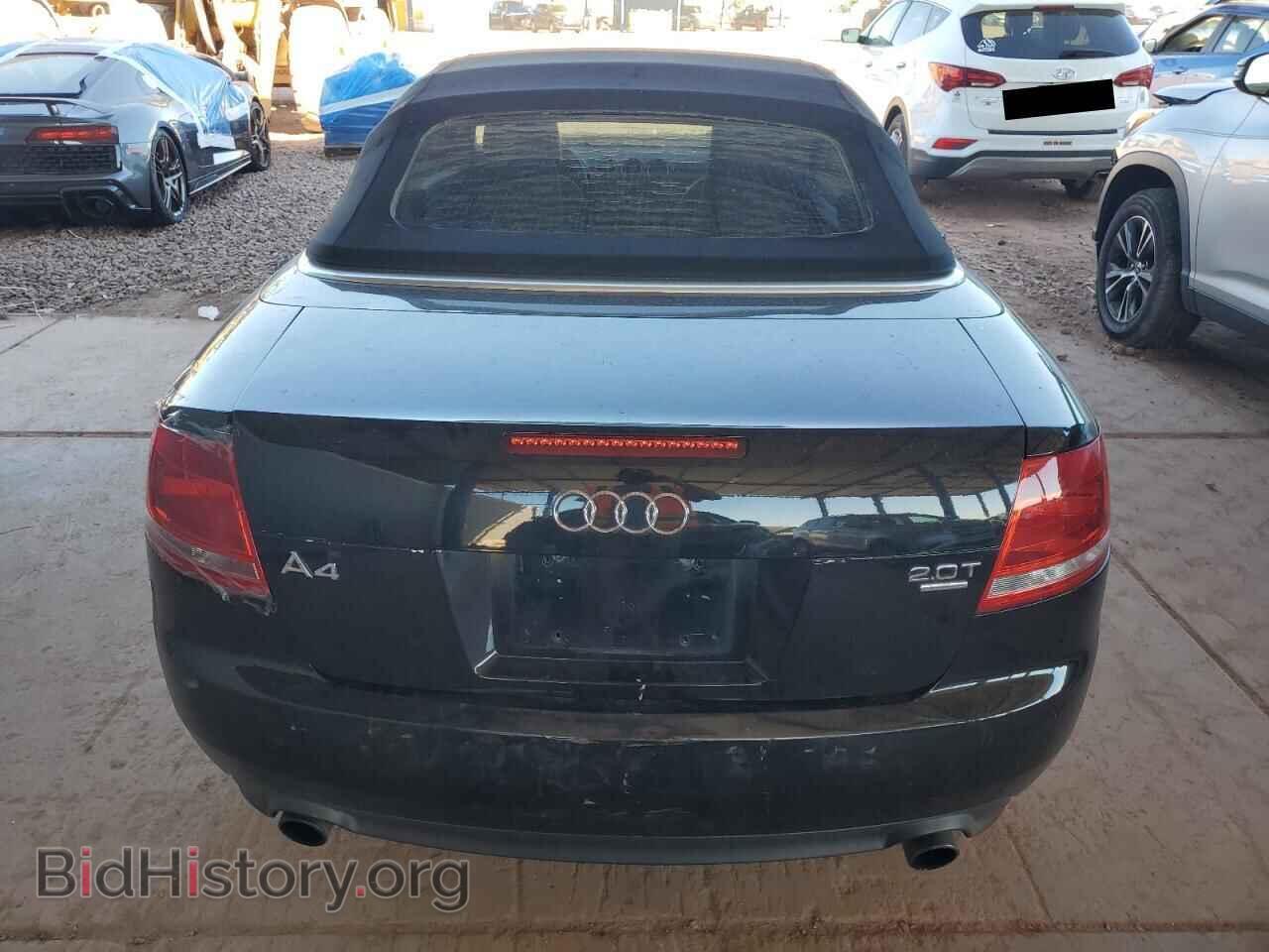 2008 AUDI A4 - VIN: WAUDF48H98K014221 - Фото 6