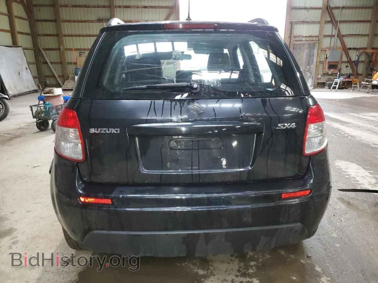 2010 SUZUKI SX4 - VIN: JS2YA5A29A6300301 - Фото 6