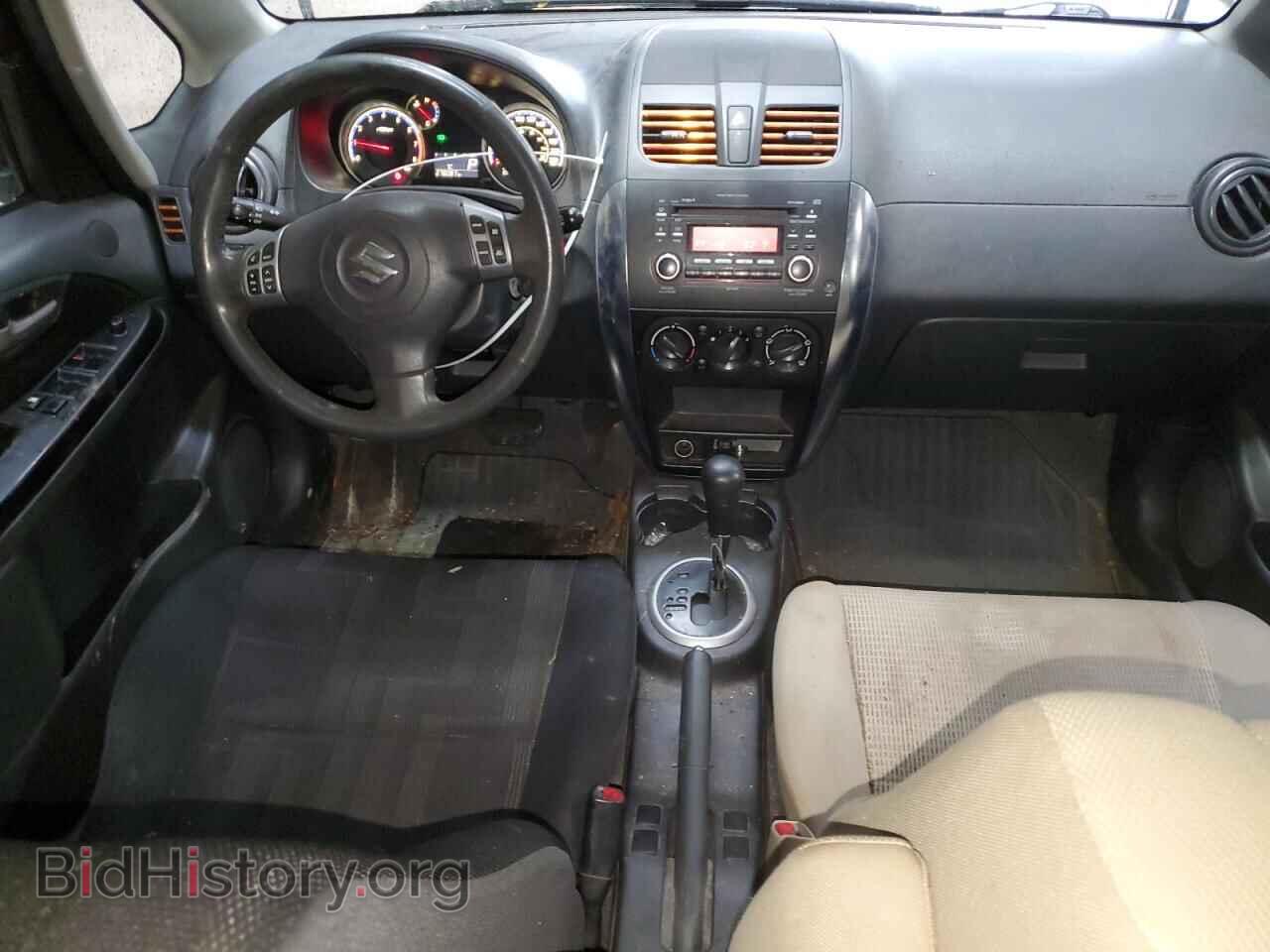 2010 SUZUKI SX4 - VIN: JS2YA5A29A6300301 - Фото 8
