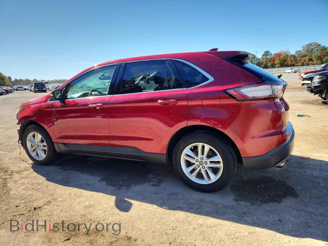 2015 FORD EDGE - VIN: 2FMTK3J89FBB89196 - Фото 2
