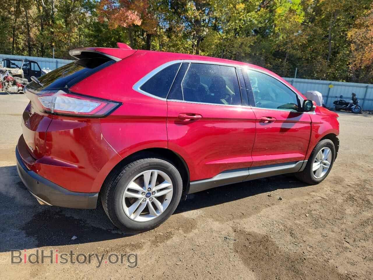 2015 FORD EDGE - VIN: 2FMTK3J89FBB89196 - Фото 3
