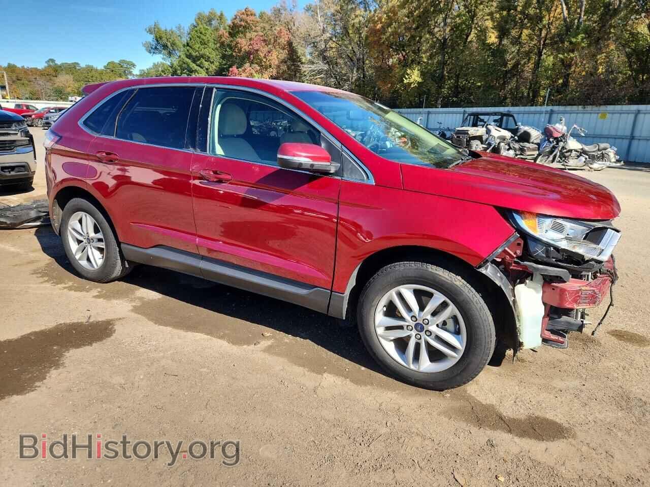 2015 FORD EDGE - VIN: 2FMTK3J89FBB89196 - Фото 4