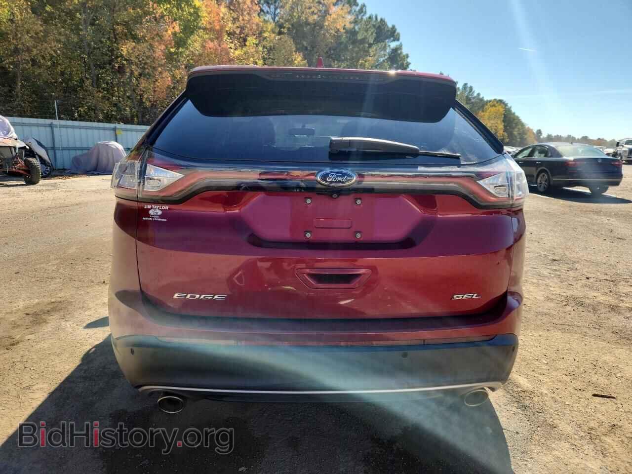 2015 FORD EDGE - VIN: 2FMTK3J89FBB89196 - Фото 6