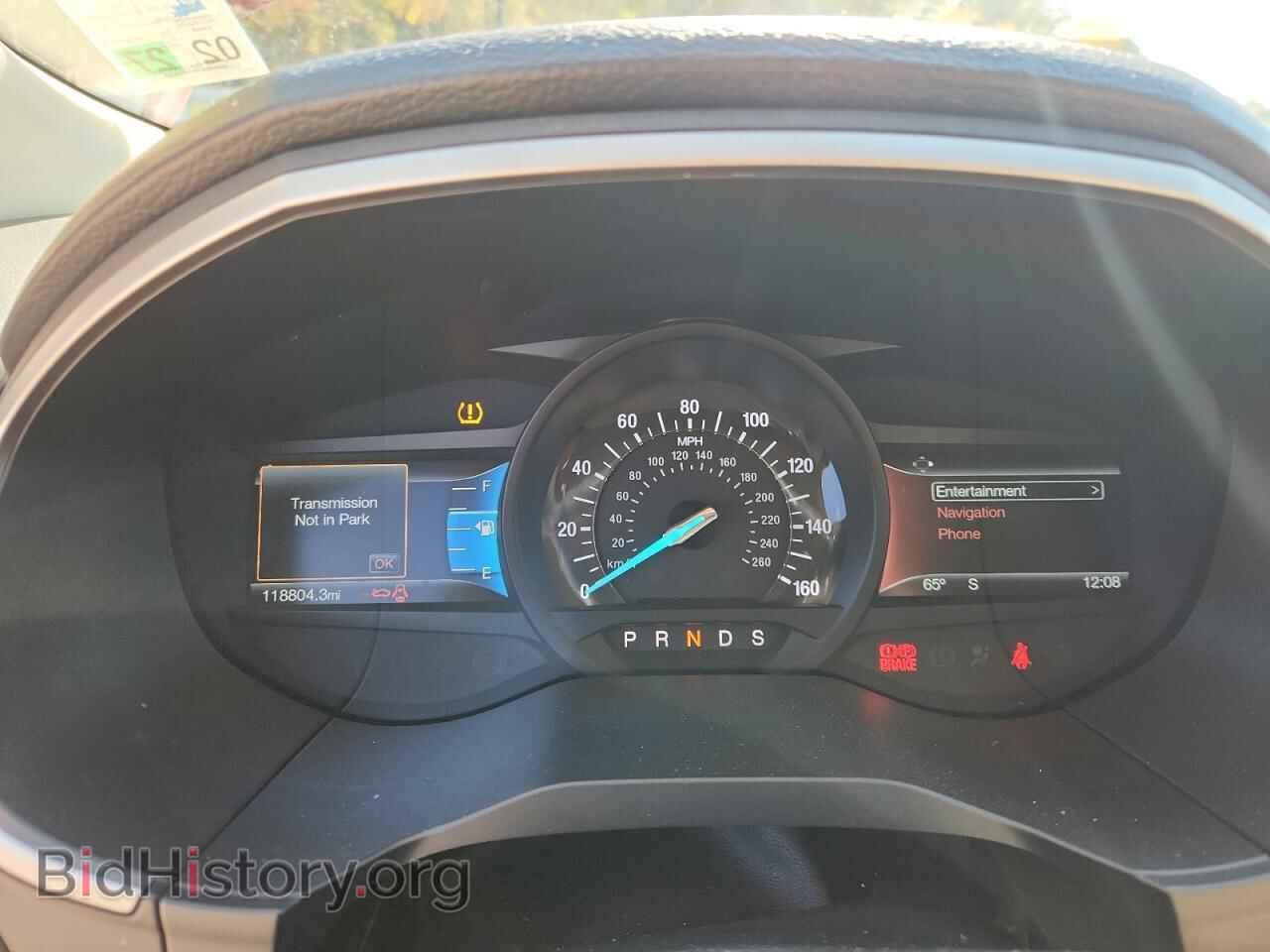 2015 FORD EDGE - VIN: 2FMTK3J89FBB89196 - Фото 9