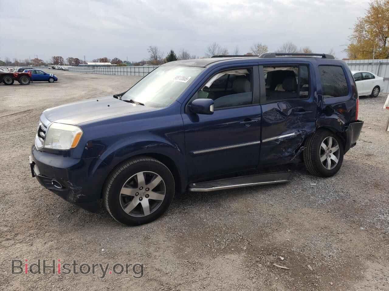 Фотография 5FNYF4H9XDB501836 - HONDA PILOT 2013