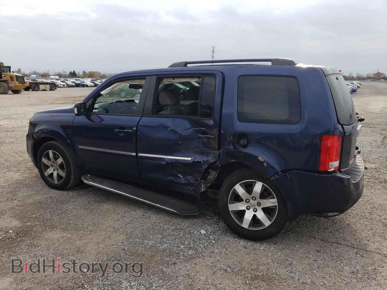 2013 HONDA PILOT - VIN: 5FNYF4H9XDB501836 - Фото 2