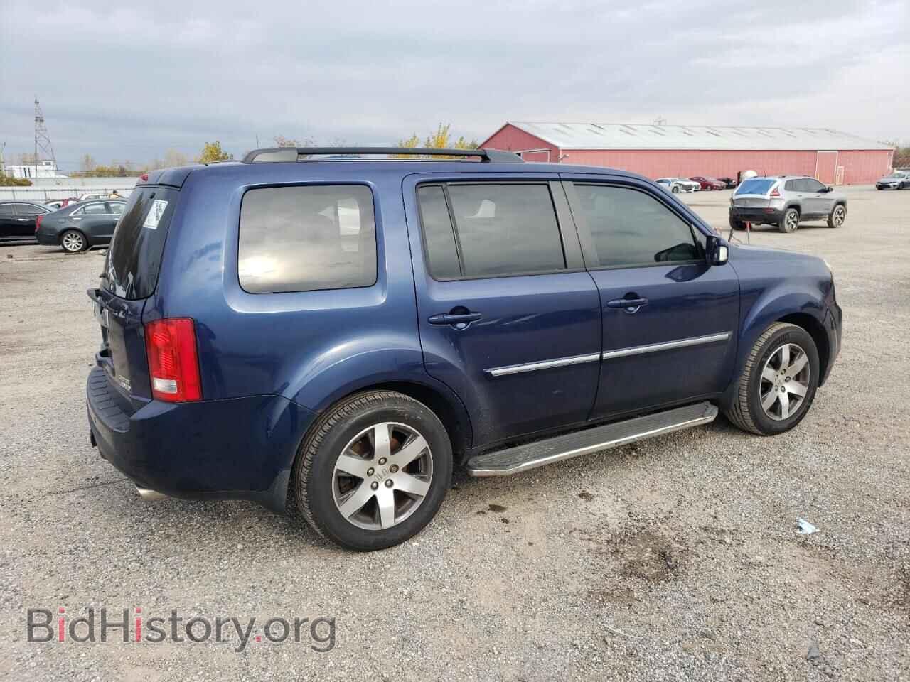 2013 HONDA PILOT - VIN: 5FNYF4H9XDB501836 - Фото 3