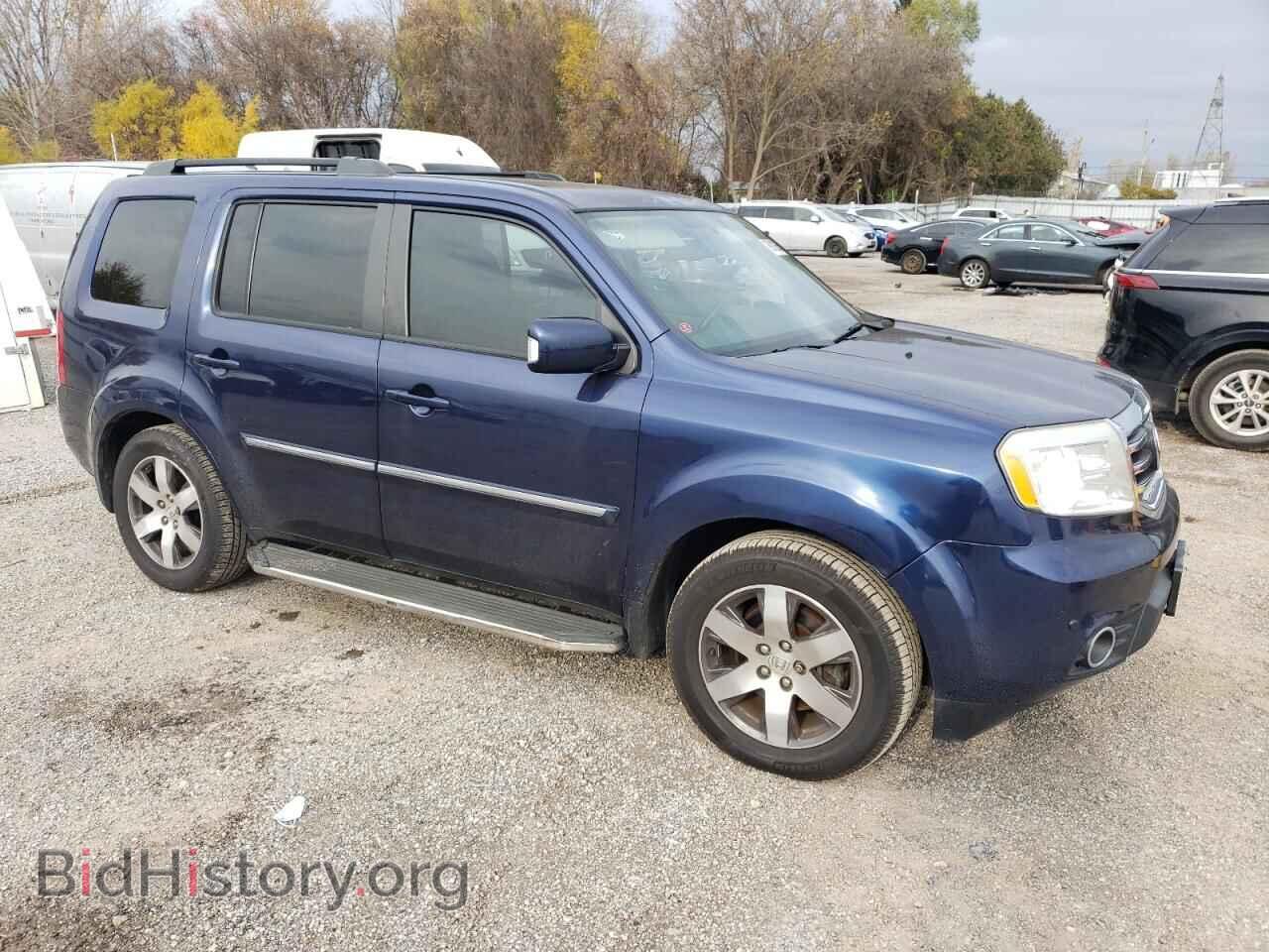 2013 HONDA PILOT - VIN: 5FNYF4H9XDB501836 - Фото 4