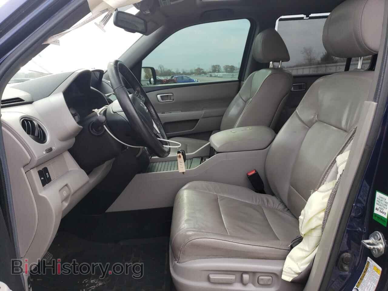 2013 HONDA PILOT - VIN: 5FNYF4H9XDB501836 - Фото 7