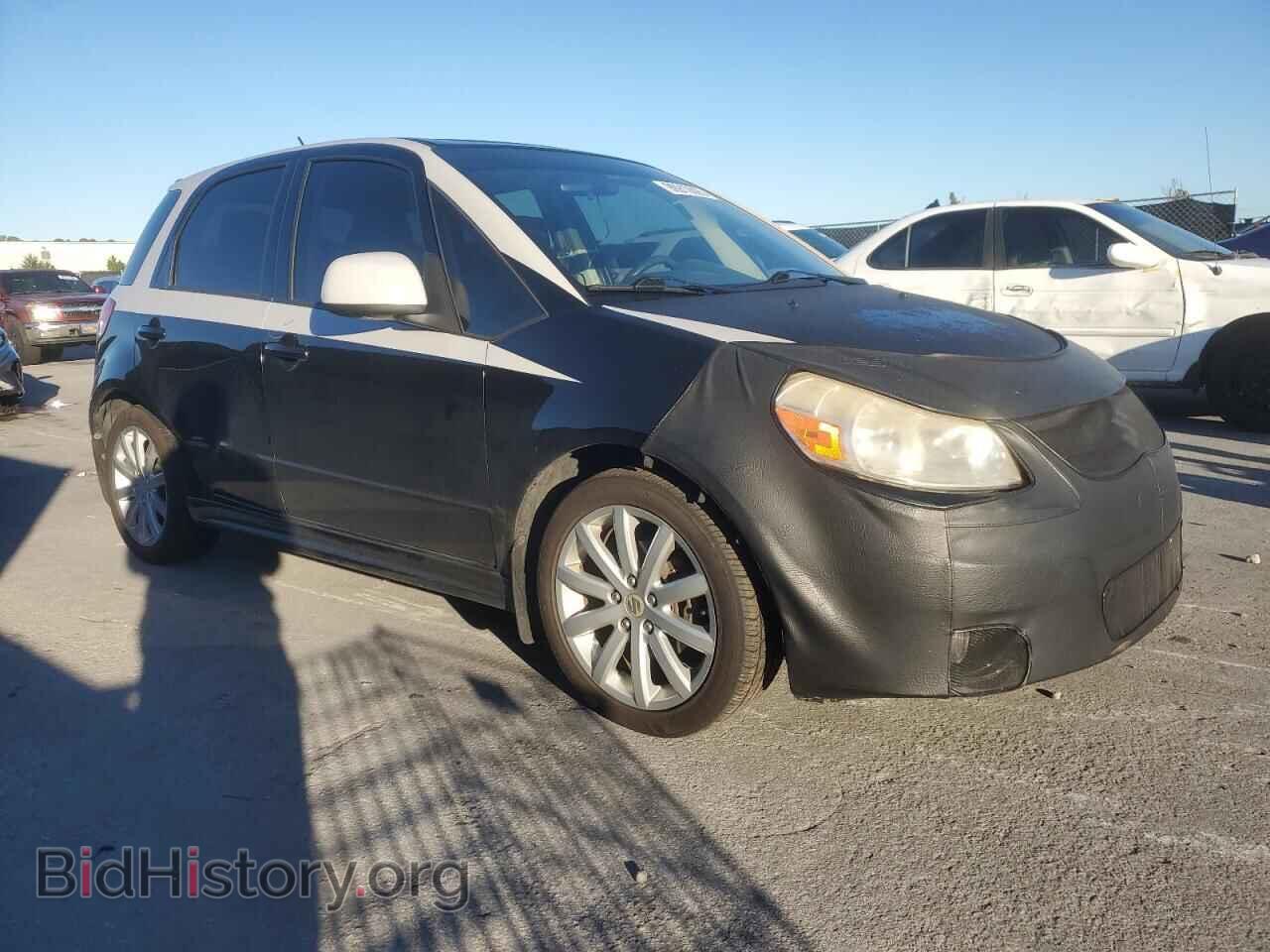 2012 SUZUKI SX4 - VIN: JS2YA5A57C6300245 - Photo 4