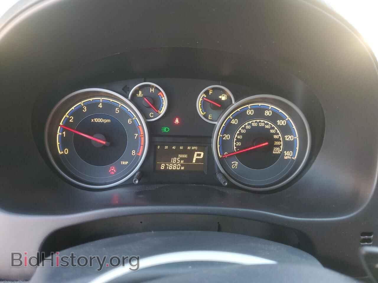 2012 SUZUKI SX4 - VIN: JS2YA5A57C6300245 - Photo 9