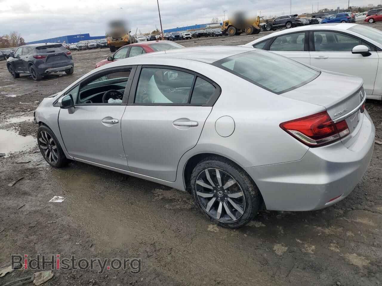 2015 HONDA CIVIC - VIN: 19XFB2F91FE085422 - Фото 2