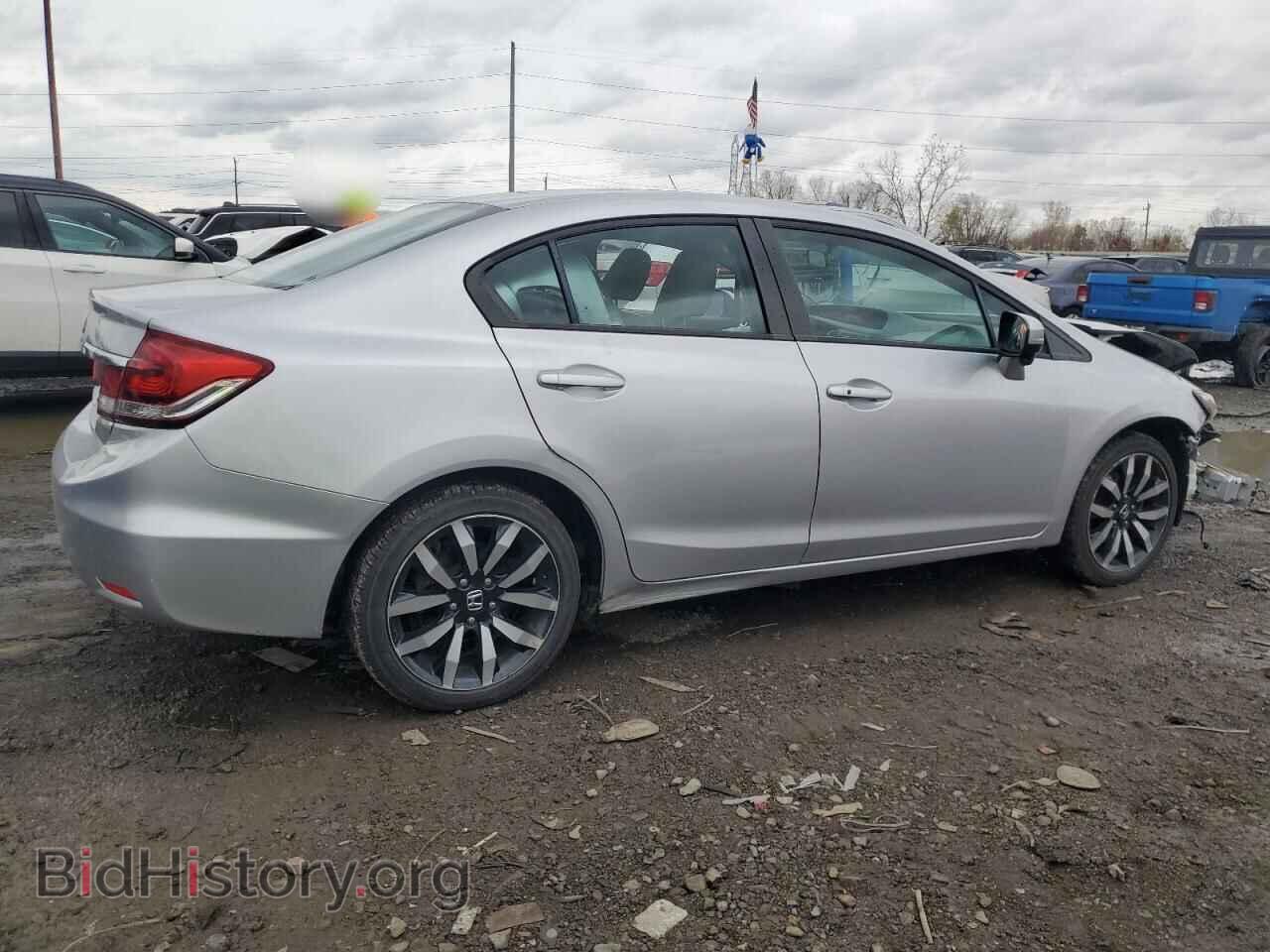 2015 HONDA CIVIC - VIN: 19XFB2F91FE085422 - Фото 3