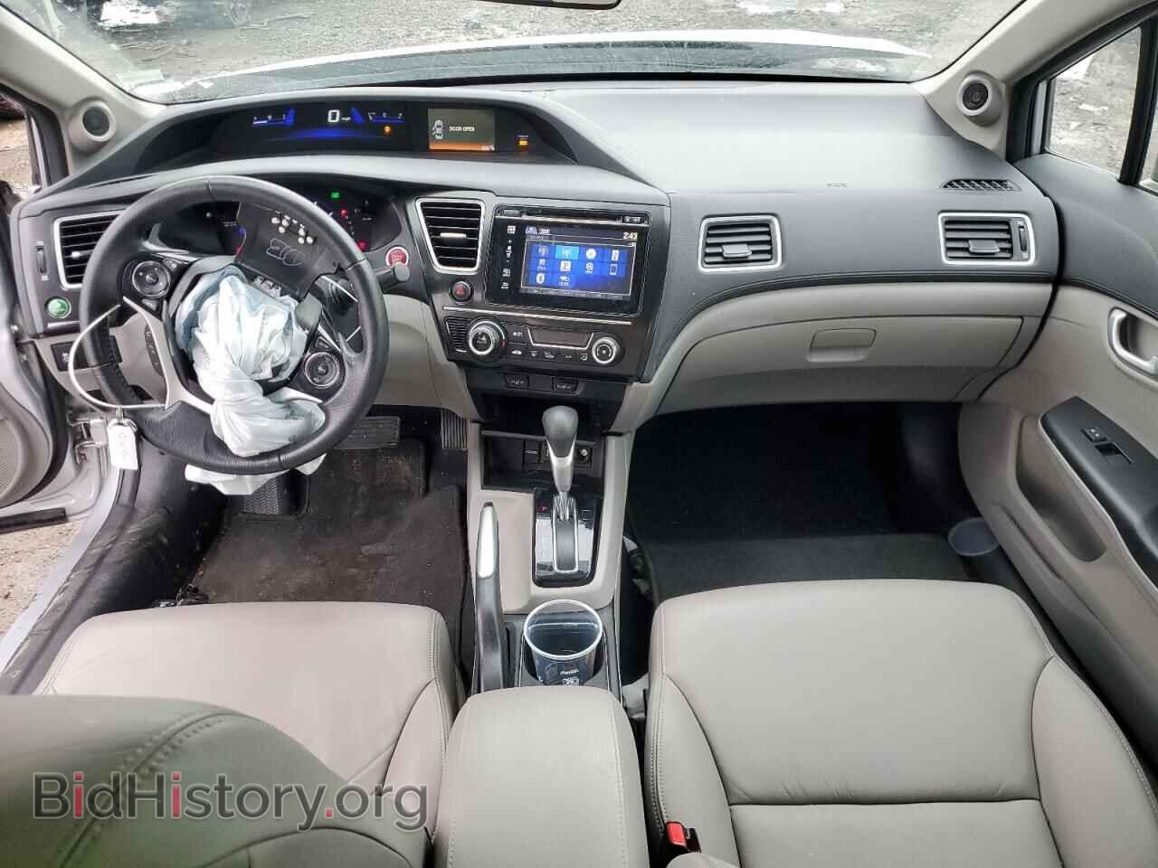 2015 HONDA CIVIC - VIN: 19XFB2F91FE085422 - Фото 8