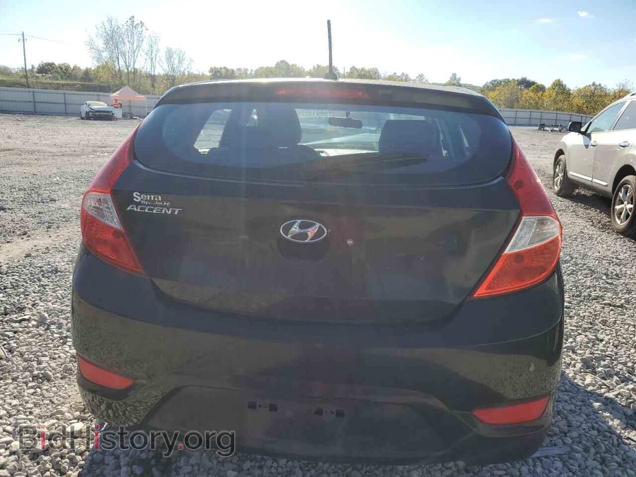 2013 HYUNDAI ACCENT - VIN: KMHCT5AE8DU102765 - Фото 6