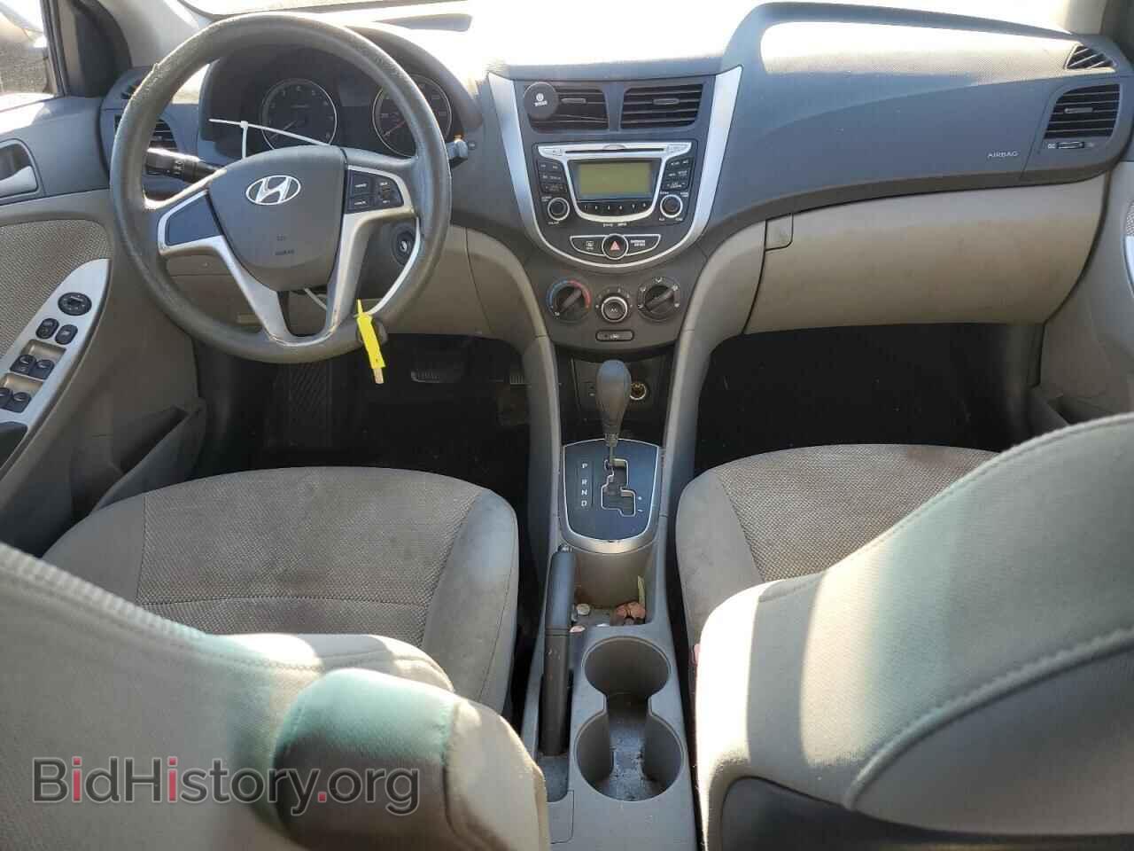 2013 HYUNDAI ACCENT - VIN: KMHCT5AE8DU102765 - Фото 8