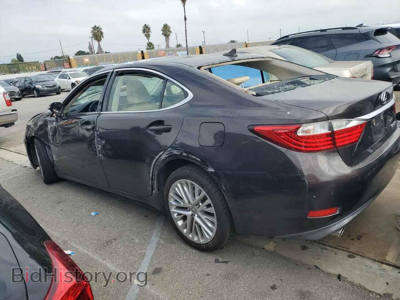 2014 LEXUS ES350 - VIN: JTHBK1GG8E2106508 - Фото 2