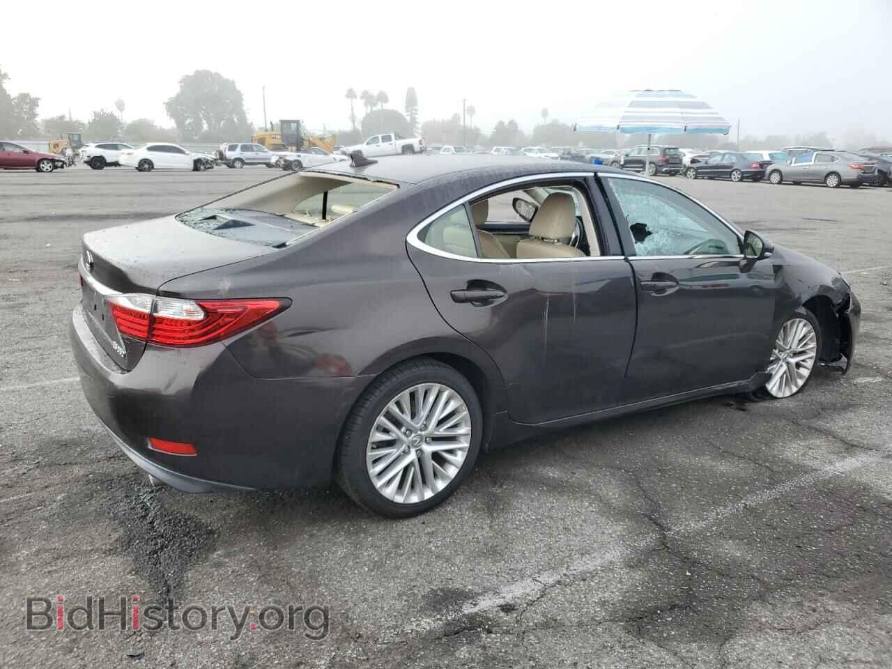 2014 LEXUS ES350 - VIN: JTHBK1GG8E2106508 - Фото 3