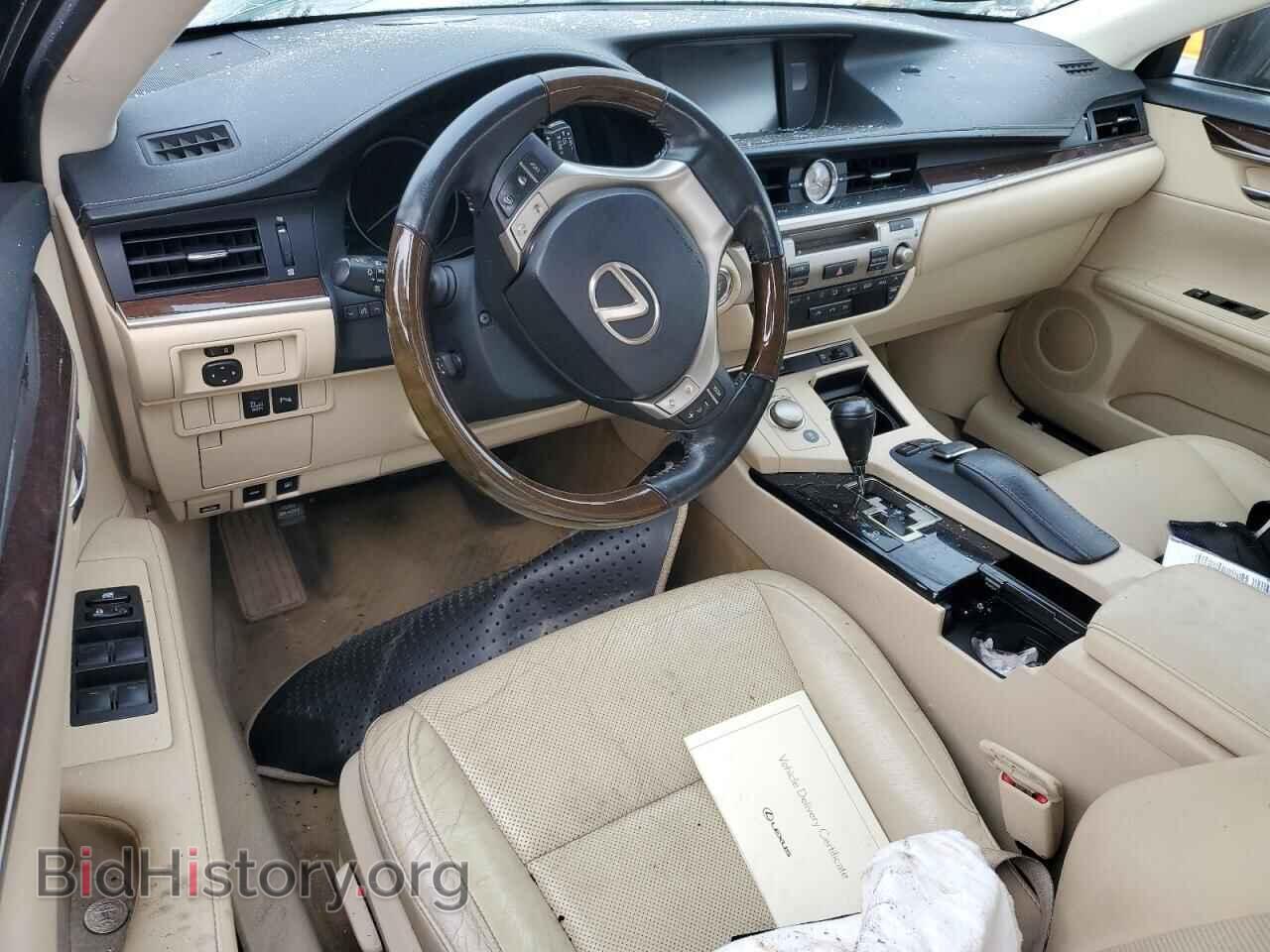 2014 LEXUS ES350 - VIN: JTHBK1GG8E2106508 - Фото 8