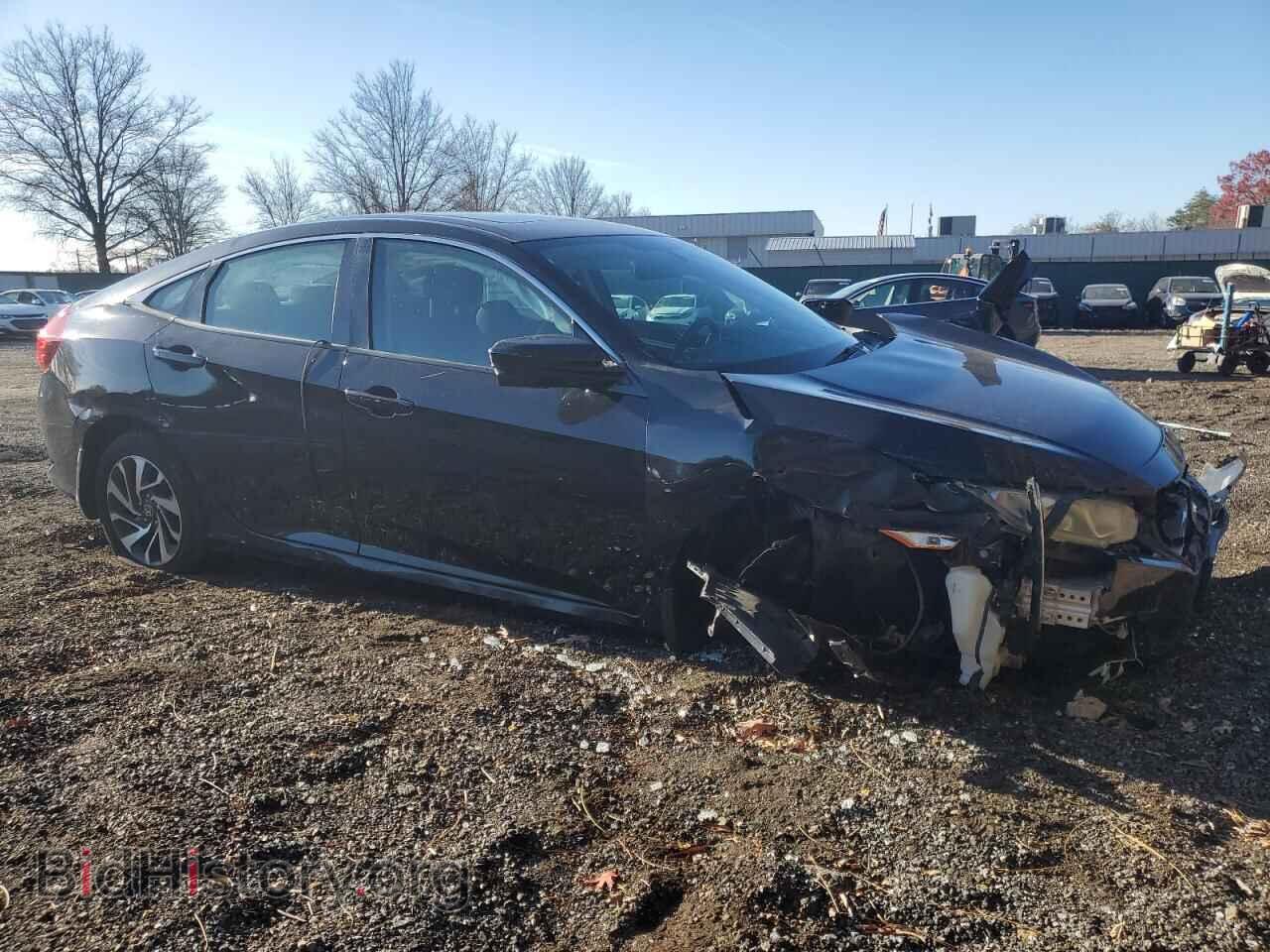 2016 HONDA CIVIC - VIN: 19XFC2F73GE066304 - Фото 4