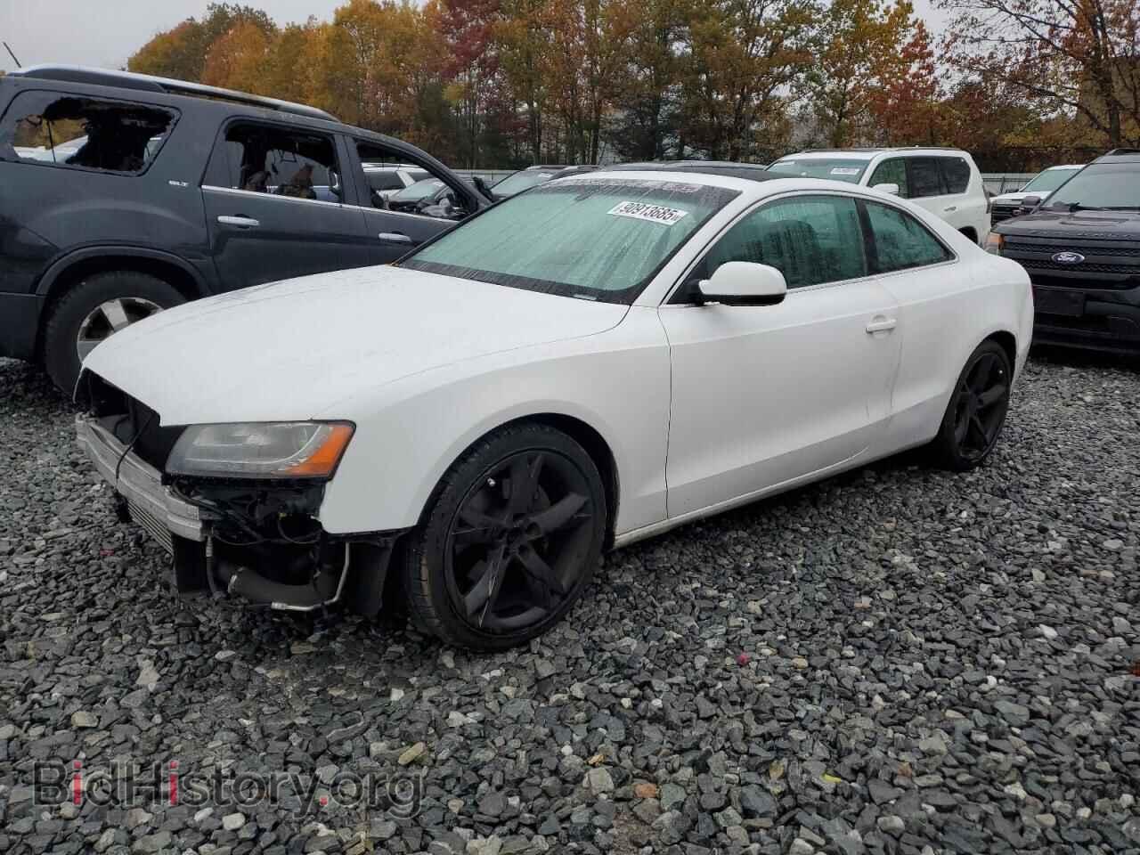 Photo WAULFAFR0CA025337 - AUDI A5 2012