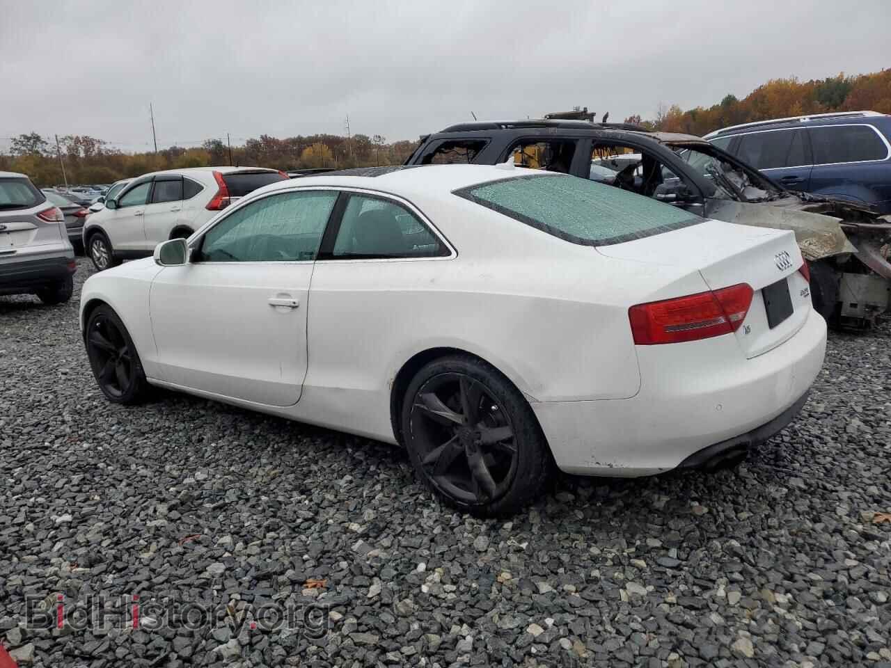 2012 AUDI A5 - VIN: WAULFAFR0CA025337 - Photo 2
