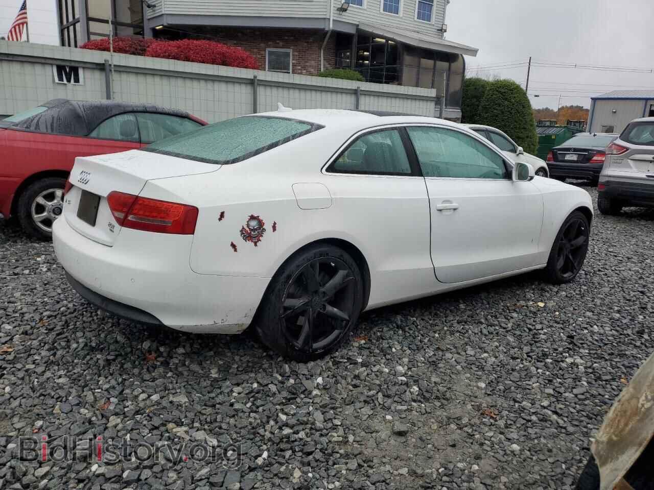 2012 AUDI A5 - VIN: WAULFAFR0CA025337 - Photo 3