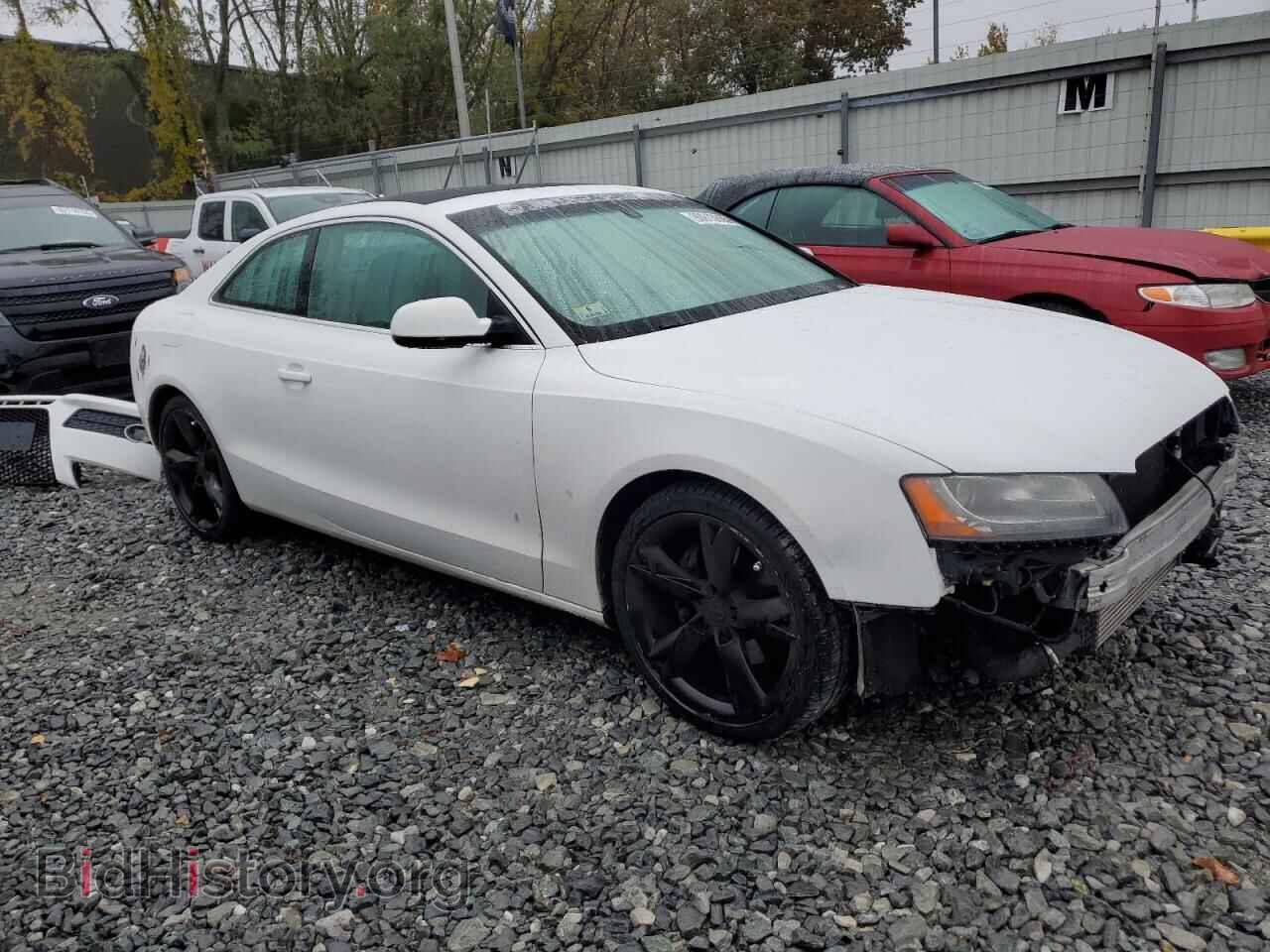 2012 AUDI A5 - VIN: WAULFAFR0CA025337 - Photo 4